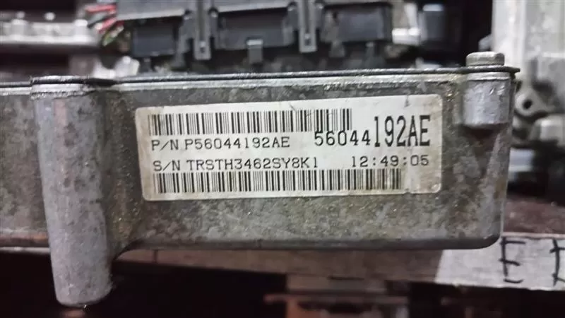 56044192AE - Genuine Mopar MODULE-TRANSMISSION CONTROL