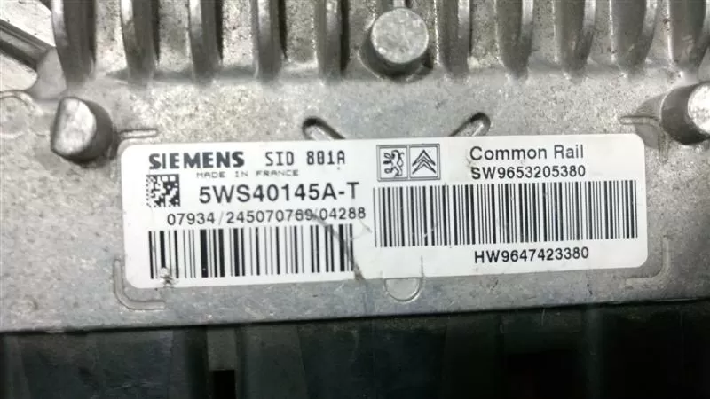 '-Siemens SID801A 5WS40145A-T - 9653205380