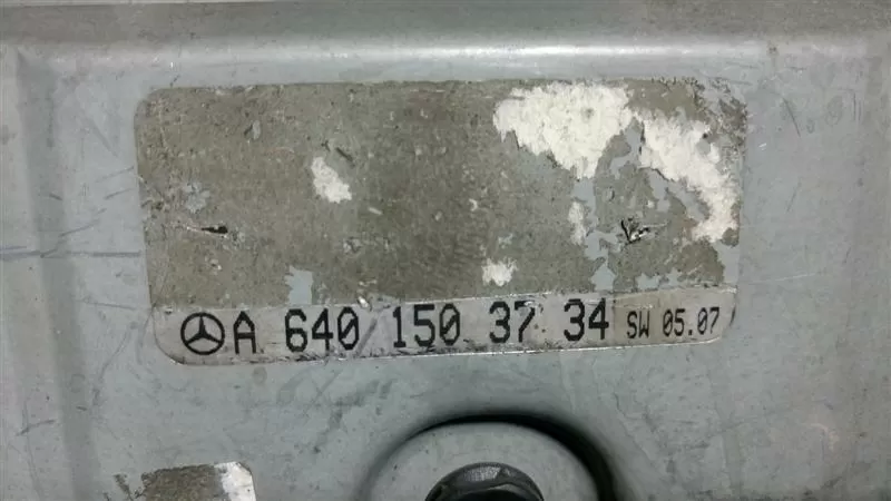 MERCEDES A6401503734 Bosch 0281015123
