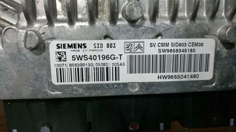 0281013924 BMW X3 MOTOR BEYNİ DDE7809999