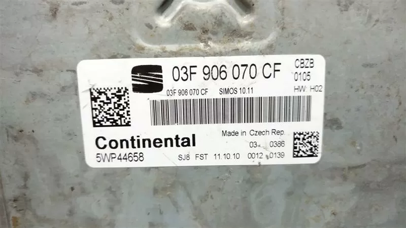 03F 906 070 CF / 5WP44658 SEAT LEON