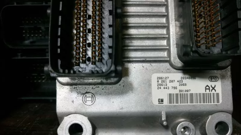 0261207423 0261207423AX OPEL CORSA C 1.2 16V