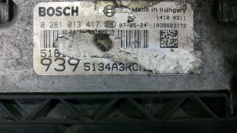 ALFA ROMEO 51818318 Bosch 0281013417