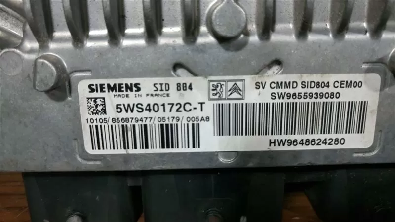 Siemens SID804 5WS40172C-T - 9655939080