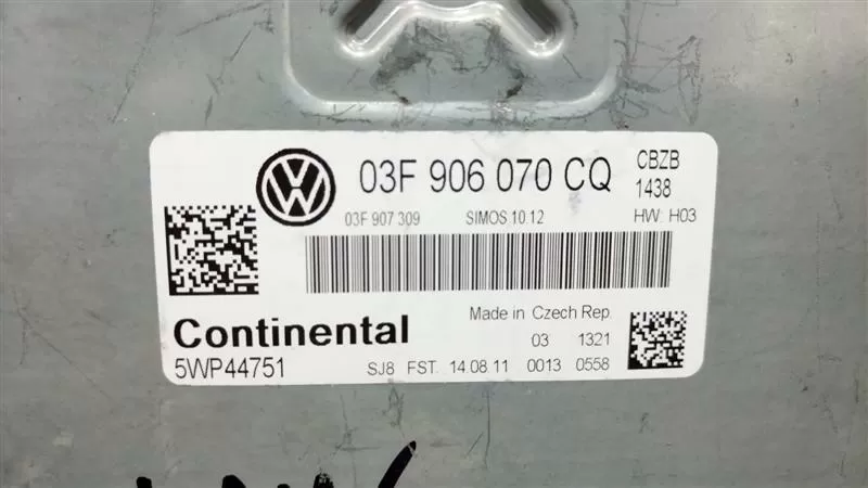 Arama Sonuçları VOLKSWAGEN 03F906070CQ, SIMOS 10.12 CBZB ...