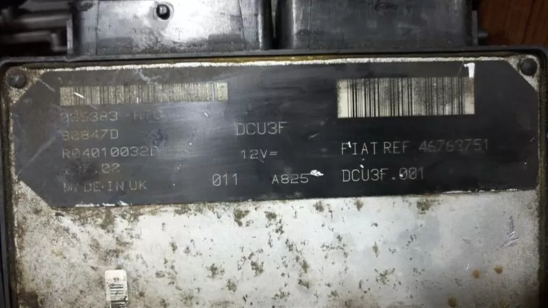 FIAT DOBLO 1.9 DİZEL LUCAS DCU3F 46763751 R04010032D