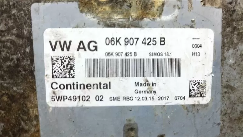06K 907 425 B SIMOS18.1 06K907425B BEYİNCİM