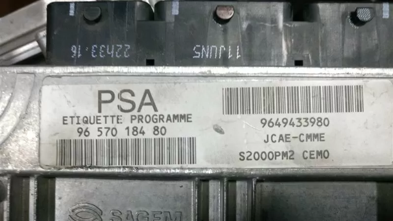 9657018480-9669433980 PSA S2000PM2