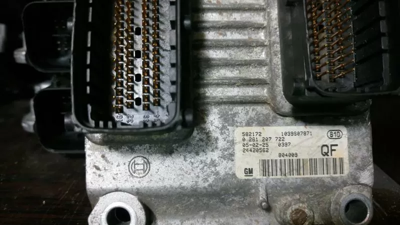 Astra 1 4 Z14XEP ECU 0261207722 24420562 QF