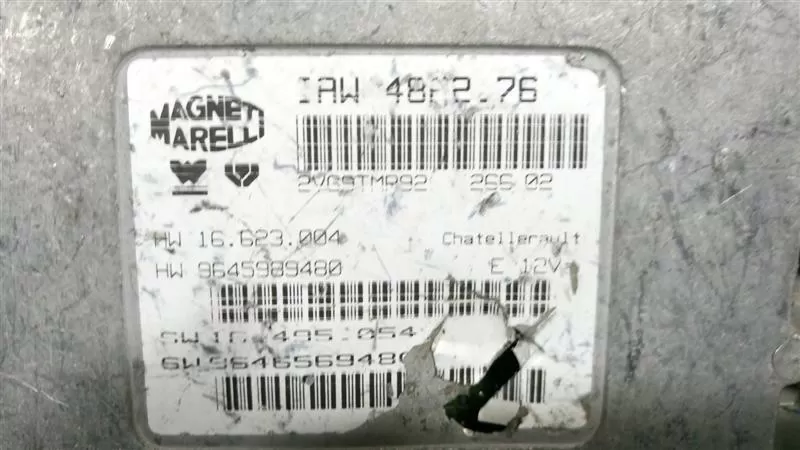 MARELLİ IAW48P2 76 16623004 9645989480