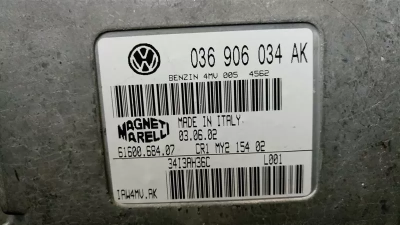 036906034 AK IAW4MV.AK VOLKSWAGEN POLO MOTOR BEYNİ