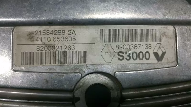 Reno Beyin Ecu Megan 2 8200321263-8200387138