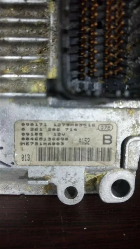 FORD FİESTA 1.4 MOTOR BEYNİ S180047036C - BV21-12A650-GC
