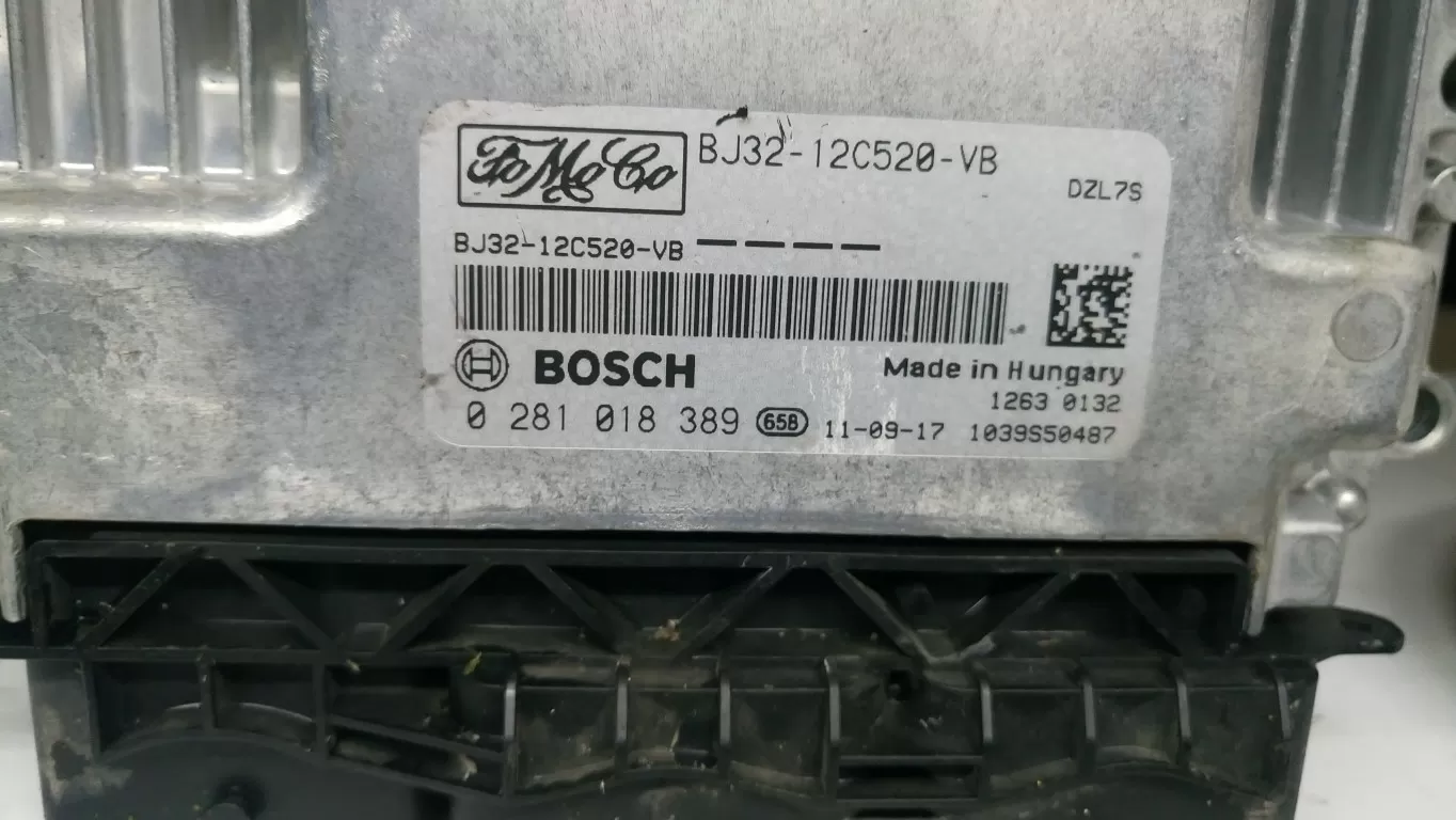 BJ32-12C520-VB 0281018389 FORD MOTOR BEYNİ