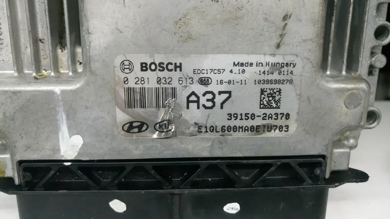 KİA SPORTAGE 2017 MOTOR BEYNİ 0281032613 39150-2A370