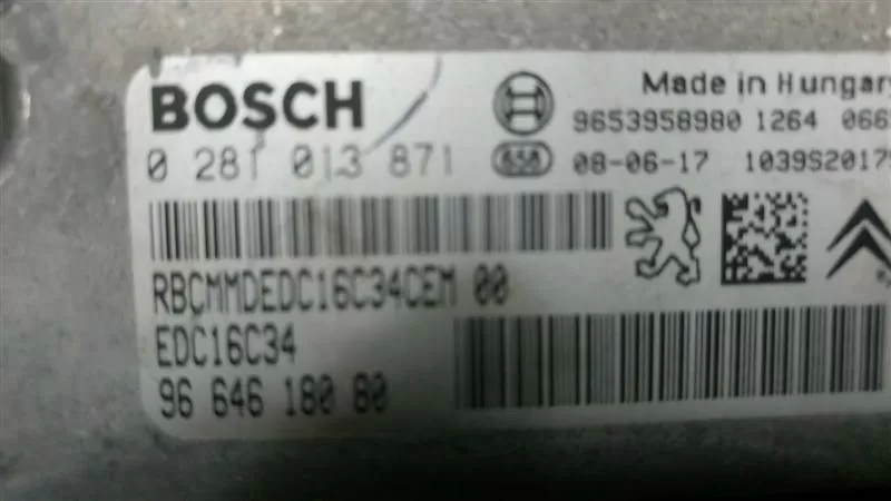 FORD FİESTA 1.4 ECU 8V21-12A650-TG ...