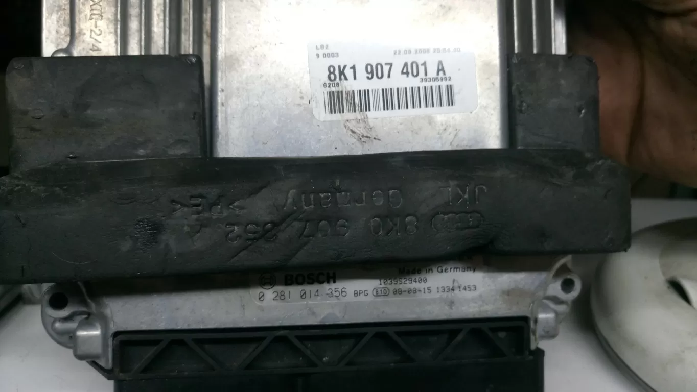 ECU CENTRALITA AUDI A5 2.7 0281014356 8K1907401A 0 281 014 356 8K1 907 401 A