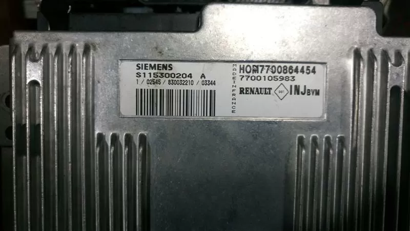 renault megane 1.6 s115300204 a, hom7700864454
