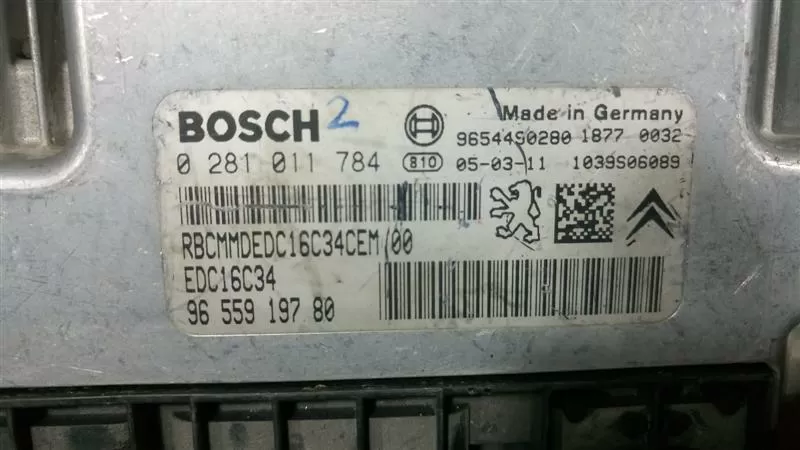 ALFA ROMEO GIULIETTA ABS BEYNİ - 10.0961-2808.3