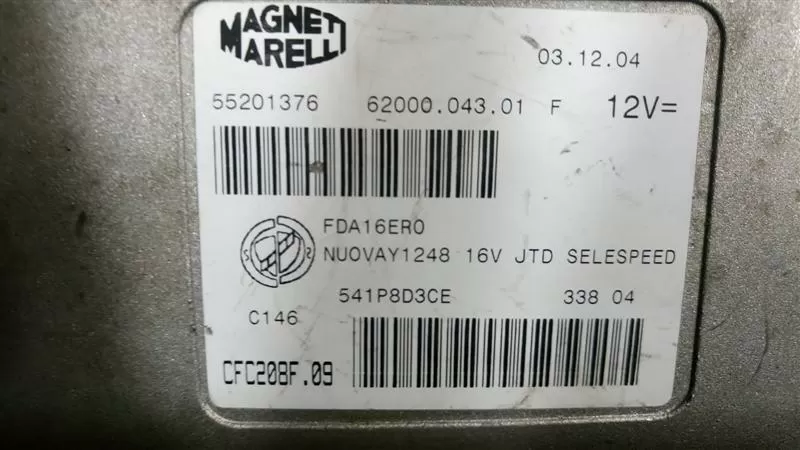 LANCIA YPSILON NUOVO 1.248 16V JTD SELESPEED 55201376
