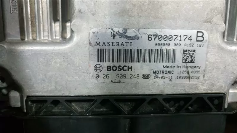 BEYİNCİM.COM 0261S09248 670007174 B MASERATI BEYİN