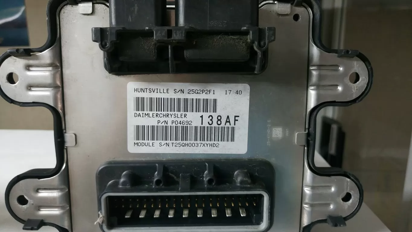 RENAULT TRAFIC 2.0 DCI BOSCH ECU 0281011529