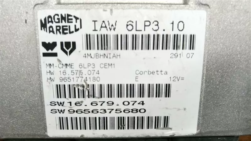 FORD FİESTA ABS POMPA BEYNİ 10.0961-0154.3