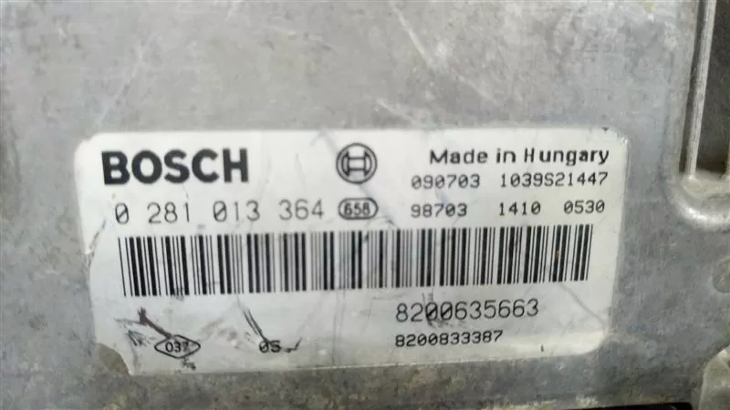 RENAULT MASTER MOTOR BEYNİ - 0281013364 8200635663