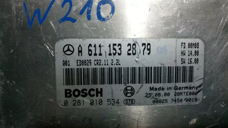 MERCEDES 0281010534 , 0281 010 534 , A 6111532879