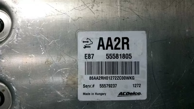 2010 VAUXHALL MERIVA 1.7 CDTI DIESEL ENGINE ECU E87
