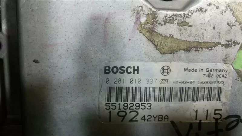 Fiat Stilo 1.9 JTD, 0281010337, 0 281 010 337,