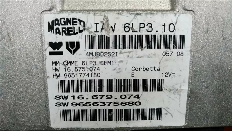 ECU Centralita BMW E60 530 3 0 0281011224 0 281 011 22