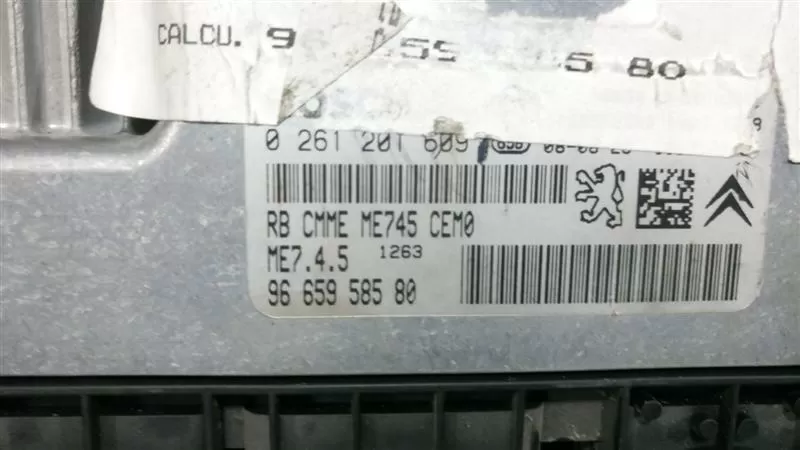 BMW BOSCH 0 281 013 251, 0281013251, DDE 7 801 711, 7801711