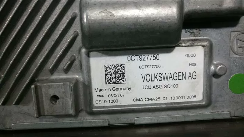 wosvagen seat skoda sanzuman beyni 0ct927750 AG tcu ... -