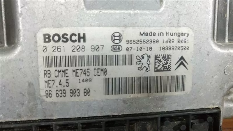 Ford Focus 2.0 Duratec 10.0960-0104.3 ABS BEYİN