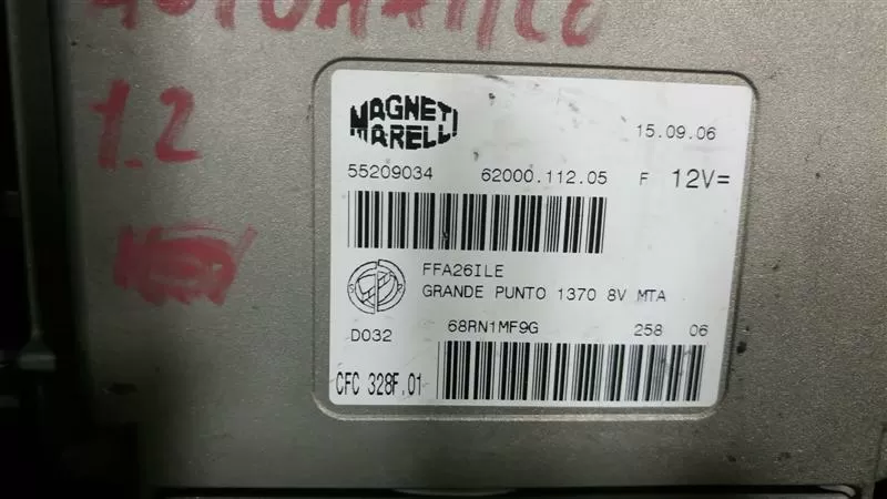 GRANDE PUNTO ŞANZIMAN BEYNİ,55209034,CFC328F.01