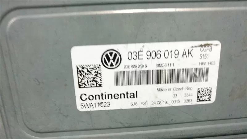 03E906019AK SIMOS 11.1 5WA11023