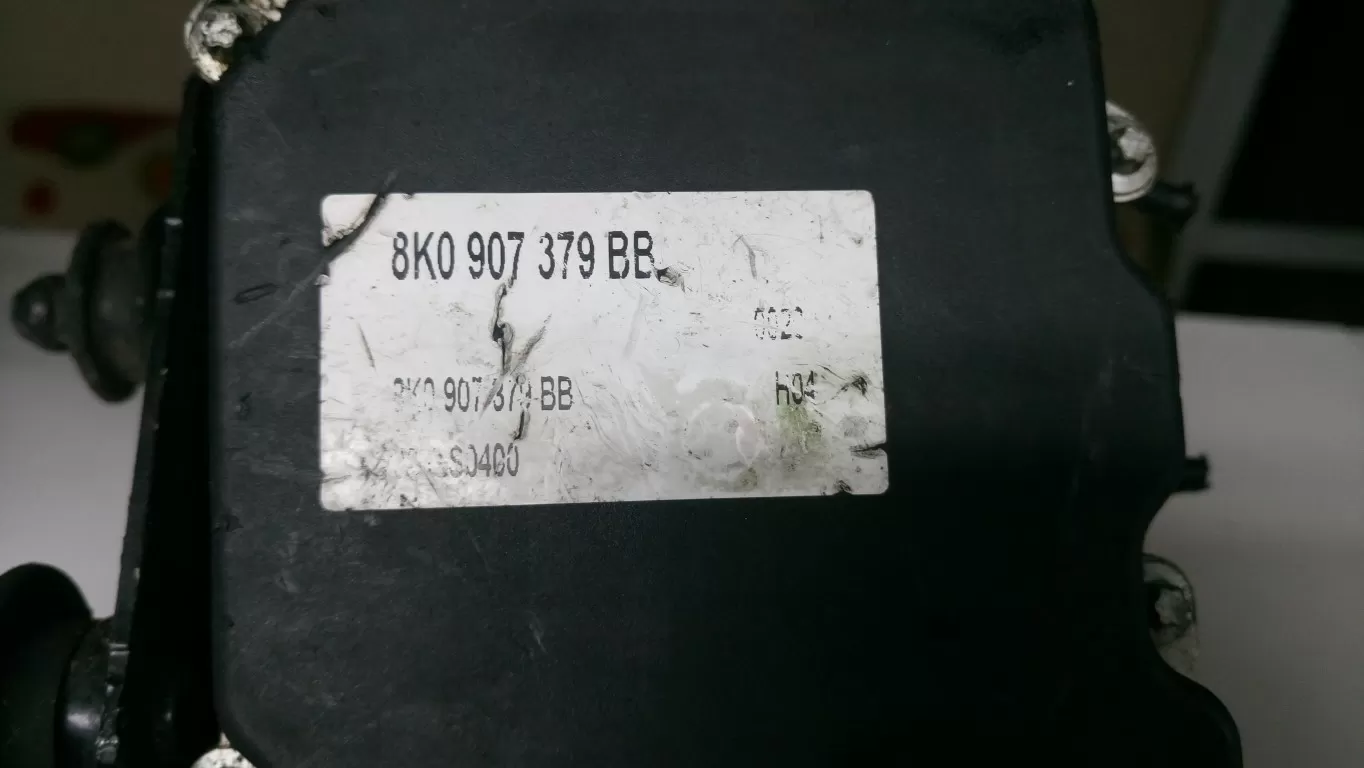 ABS Pump AUDI A4 0265236343 8k0614517ek 0265951469 8k0907379bb 12