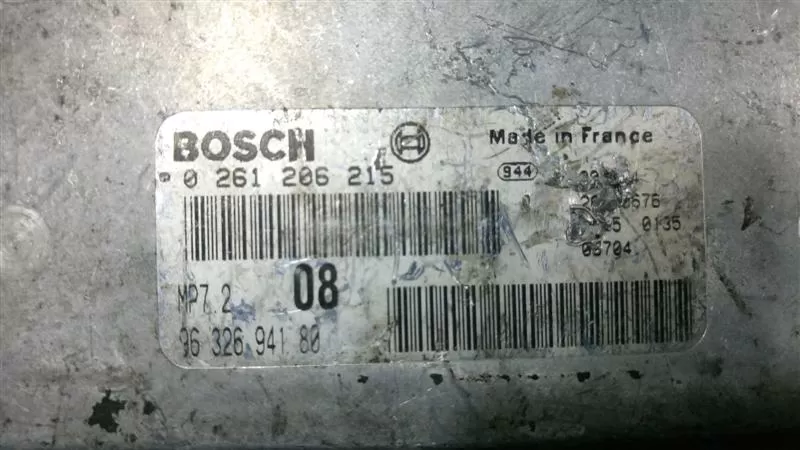 PEUGEOT 9632694180 Bosch 0261206215