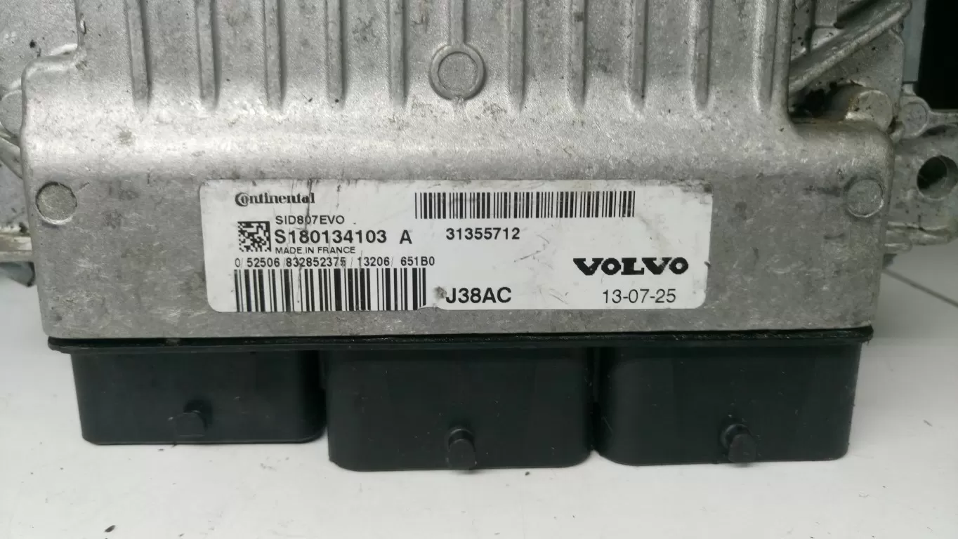 SID 807 EVO S180134103 A 31355712 VOLVO J38AC