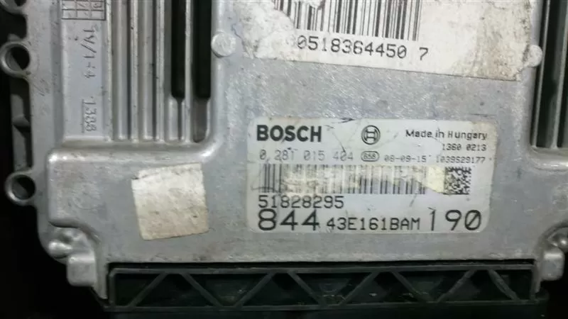 FİAT 1.9 16V DİZEL MOTOR BEYNİ BOSCH 0281015404 51828295
