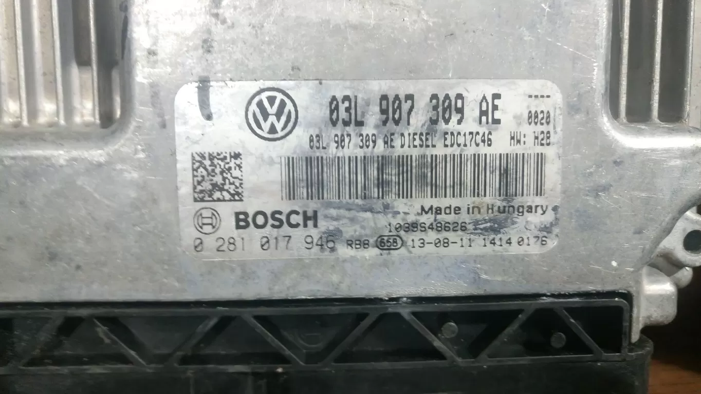 OPEL COMBO 1.7 MOTOR BEYNİ 12227249