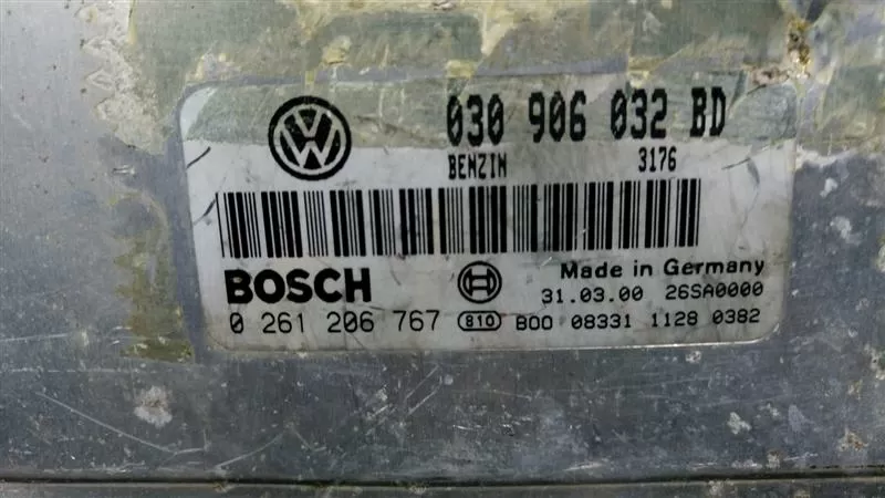ECU 0 261 206 767 030 906 032 BD 0261206767