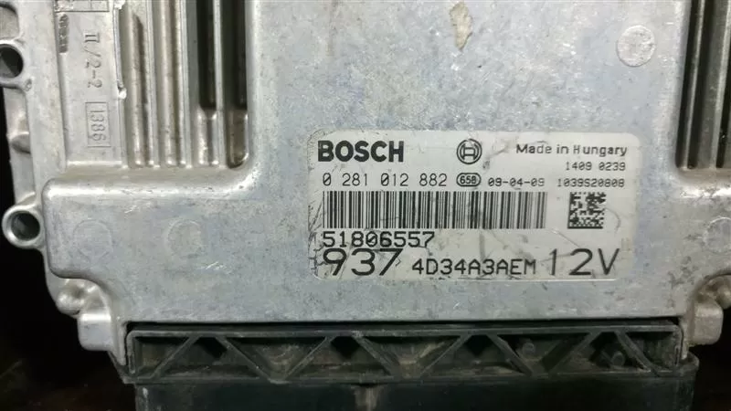 Alfa Romeo 147 1.9 JTDM Motor Beyni - 0 281 012 882 / 0281012882