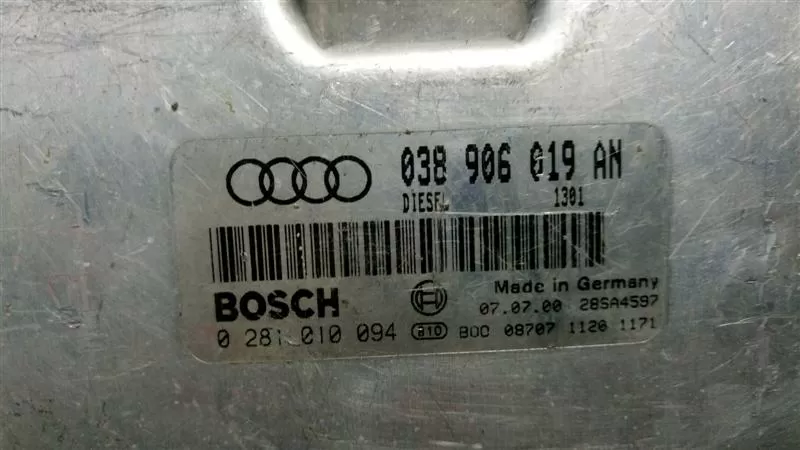 AUDİ A4 1.9 MOTOR BEYNİ-ECU 0281010094 - 038906019AN