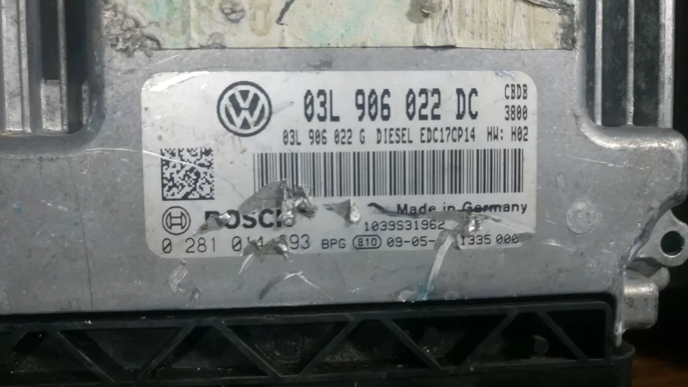 03L906022DC 03L 906 022 DC 0281014693 VW Mk6 Golf jetta