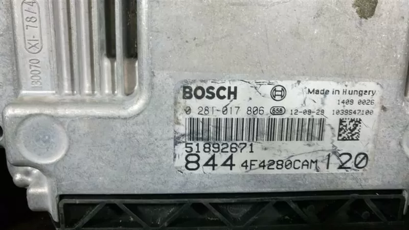 LANCIA DELTA 1.6MJT 51892671 0281017806