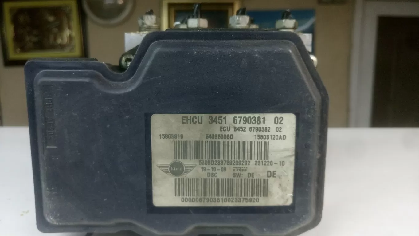MINI Cooper 34516790381 Base ABS
