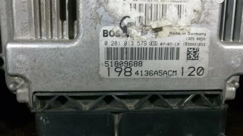 FIAT ECU Bravo 1.9 Diesel 0281013579 51809688