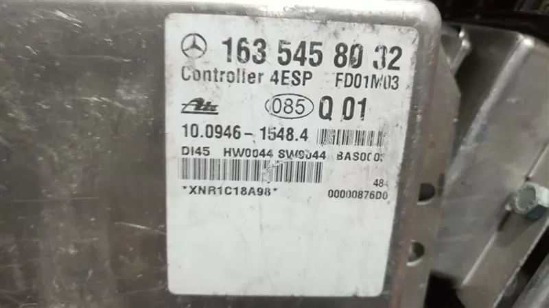 2005 MERCEDES ML430 ML320 ML500 ML350 1635458032
